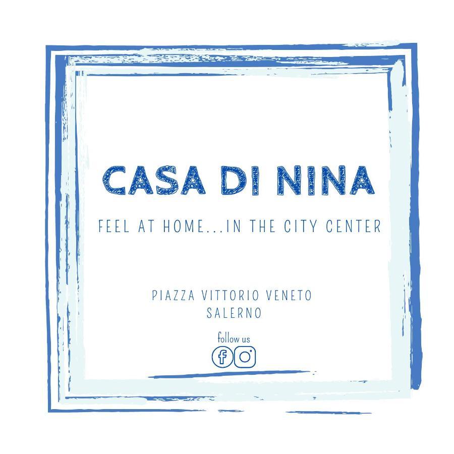 Casa Di Nina Villa ซาแลร์โน ภายนอก รูปภาพ